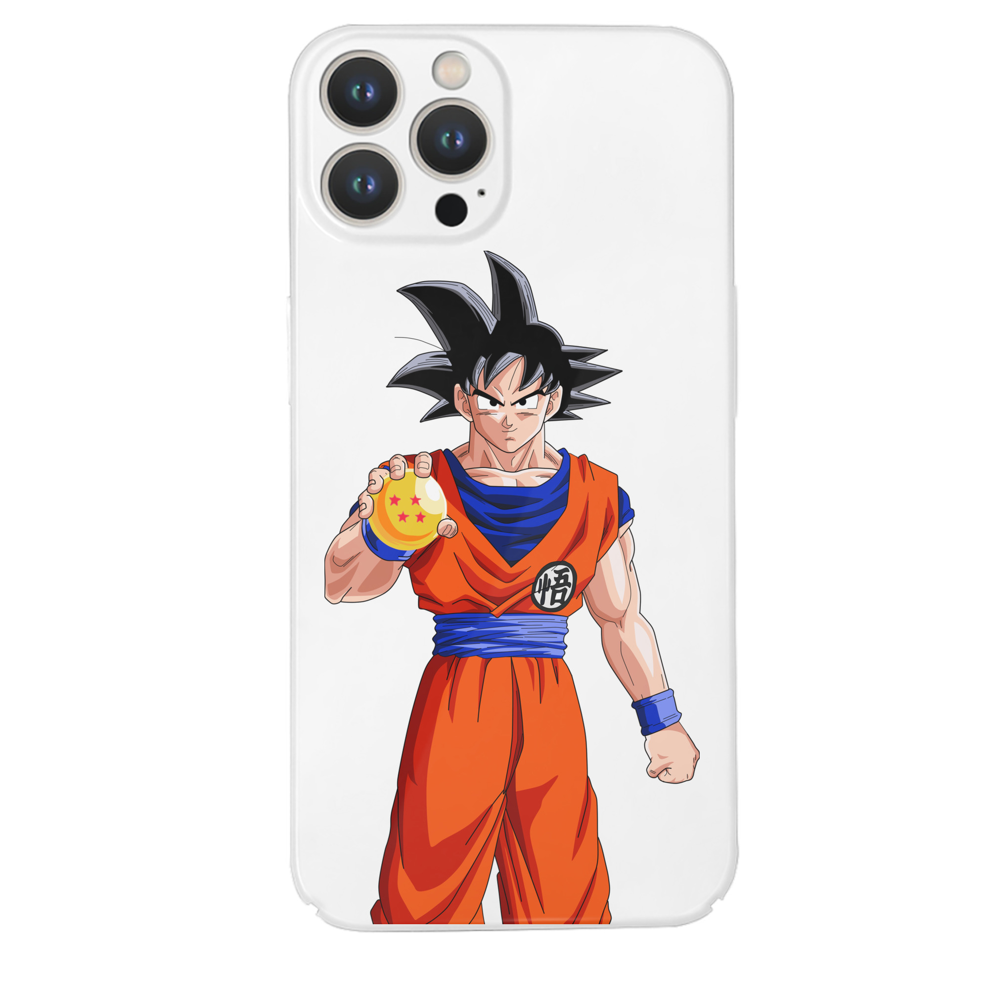 （画像用） ドラゴンボール 孫悟空（そん ごくう）Son Goku カカロット DRAGON BALL Kakarotto 【iPhone 14シリーズ対応】ハードケース